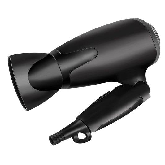 SECADOR DE CABELO DE VIAGEM DOBRAVEL PRETO 1200W