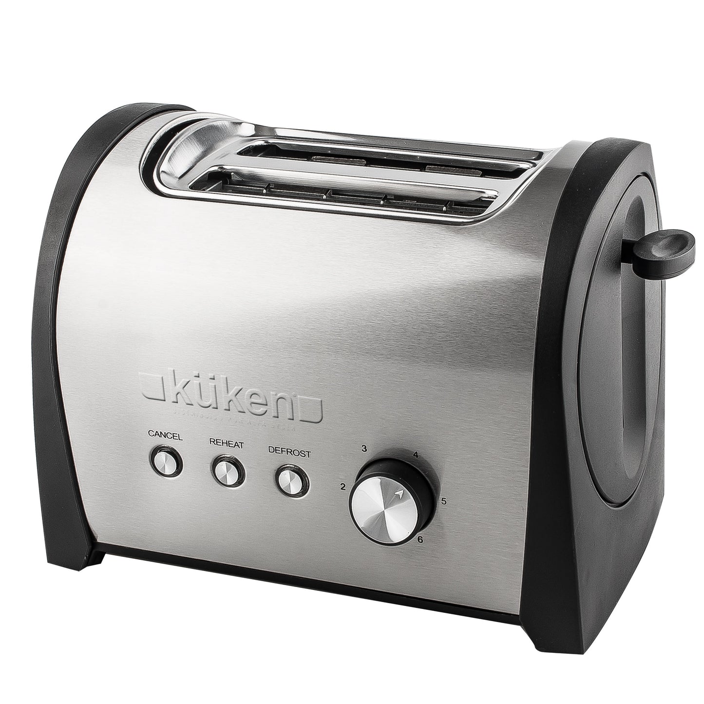 KUKEN 800W STAINLESS TOASTER TOASTER