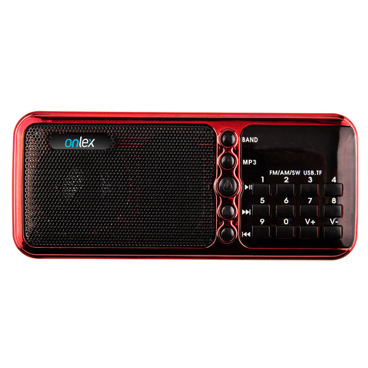 ONLEX PORTABLE RADIO RECHARGEABLE BATTERY 