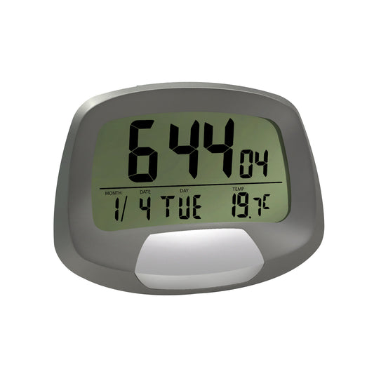 ONLEX DIGITAL WATCH GRAY ALARM 