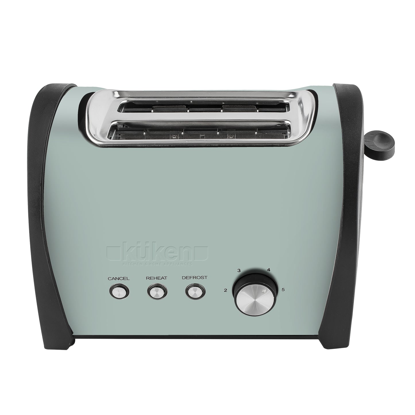 2 SLICES TOASTER 800W. KUKEN VINTAGE 