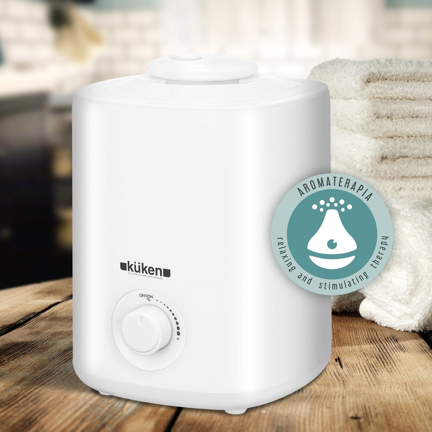 KÜKEN 20W 2.5L HUMIDIFIER AND AIR FLAVORATOR 