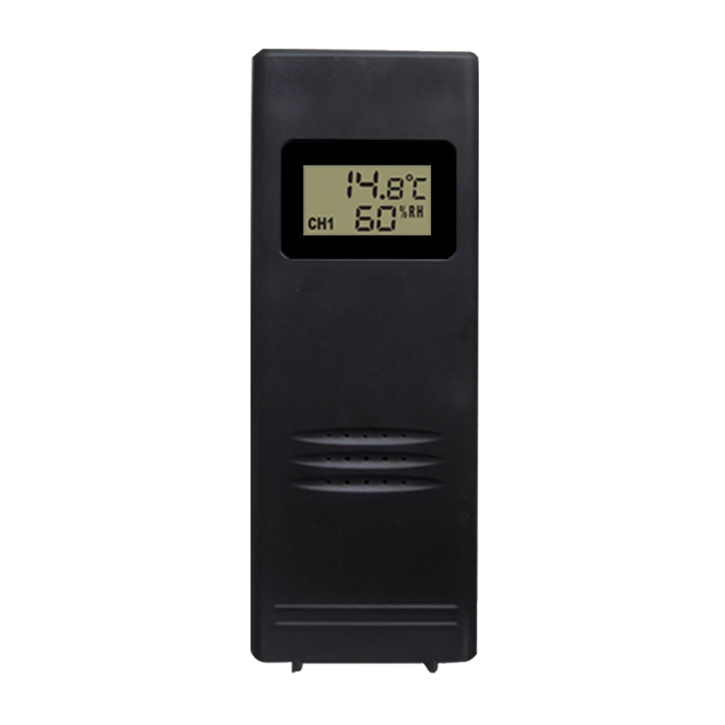INTERNAL / OUTDOOR COLOR USB WEATHER STATION WITH HYGROMETER 