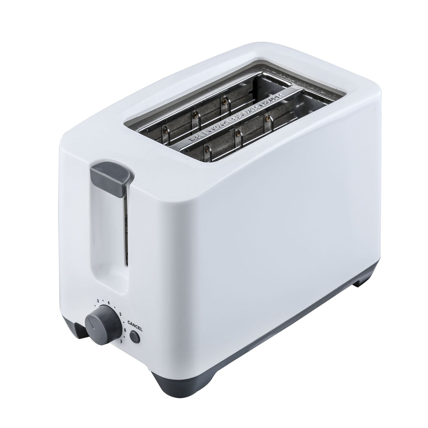 PLASTIC TOASTER 750W KÜKEN 2 SLOTS 