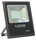 PROJETOR LED PROFISSIONAL 100W 10000LM 6400K IP65 230V AC