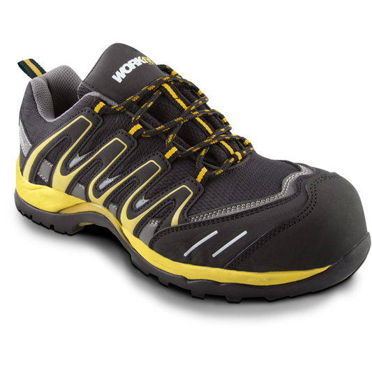 Safety Footwear - Yellow Trail Model