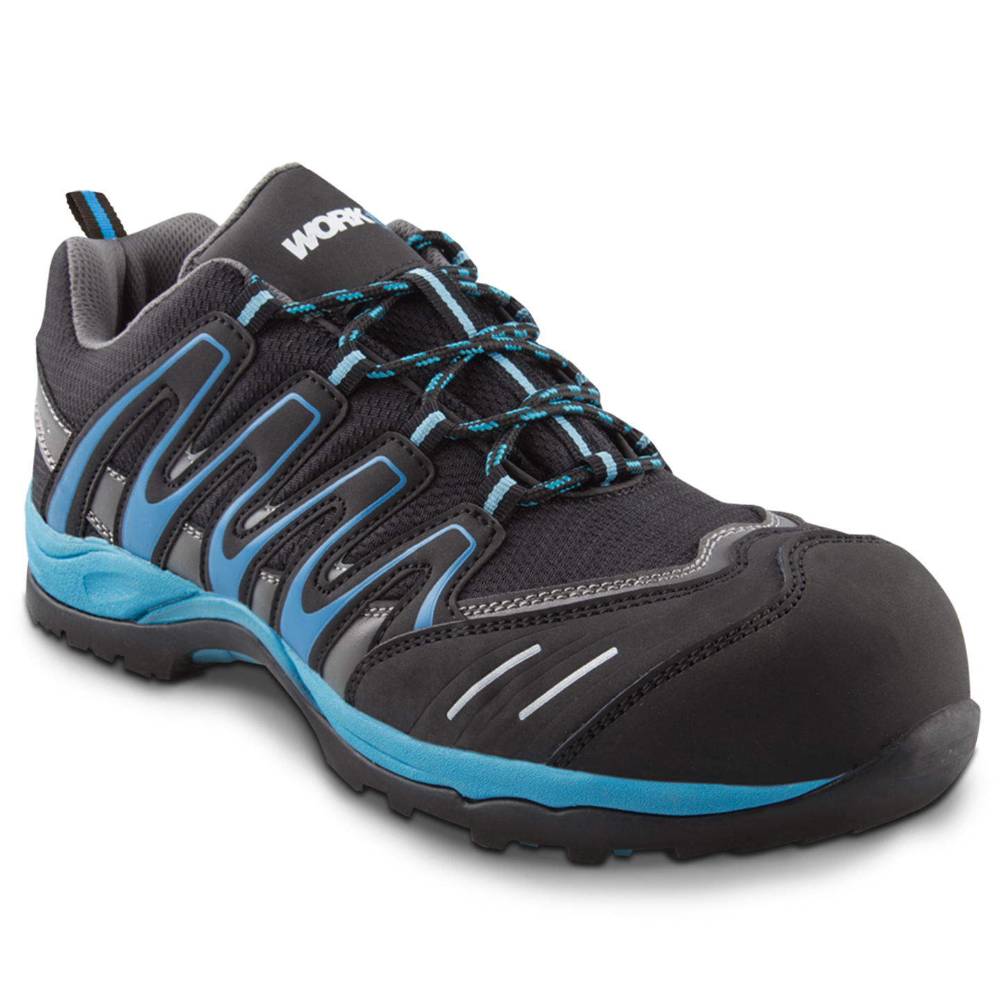 Safety Footwear - Blue Trail Model