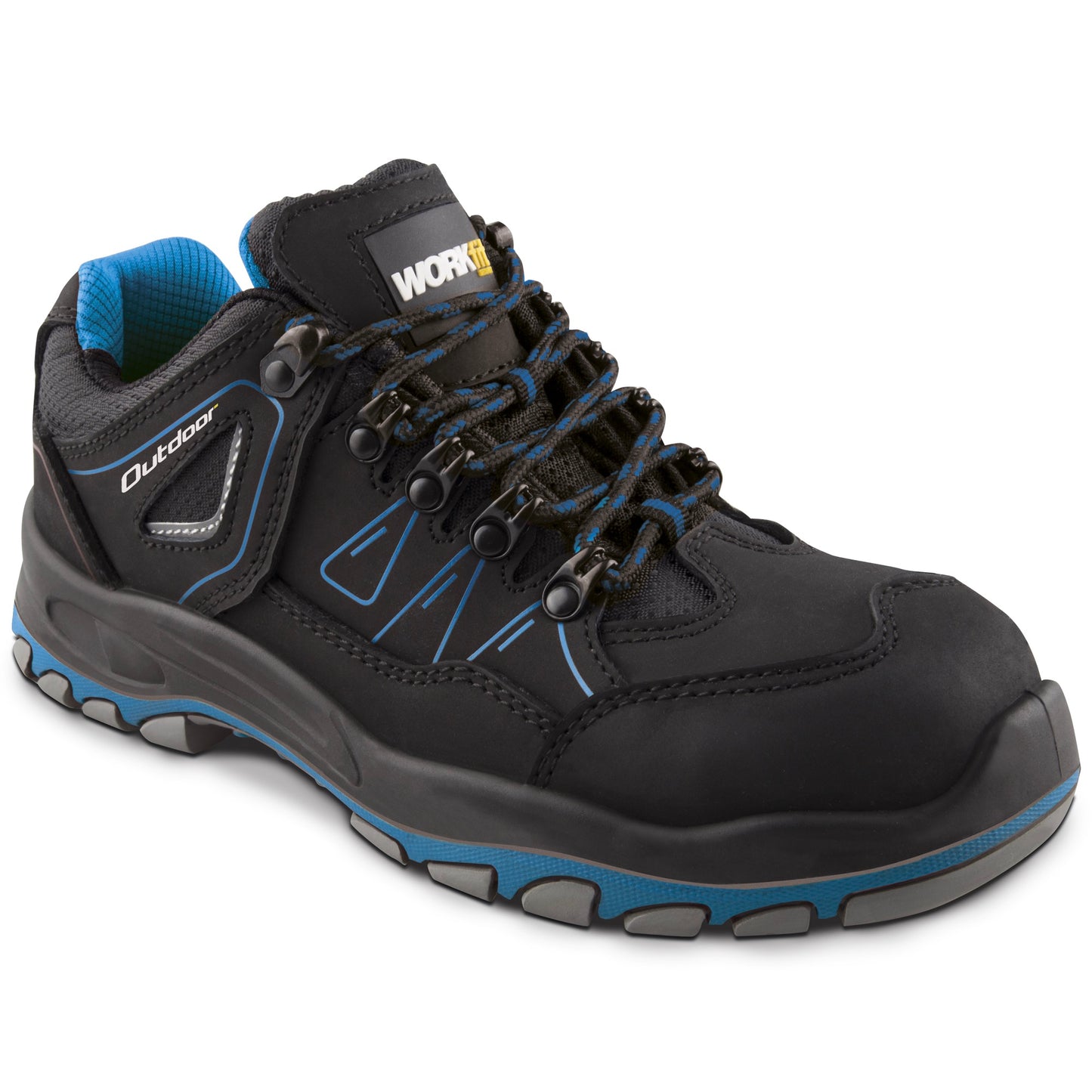 Safety Footwear - Model OUTDOOR Blue