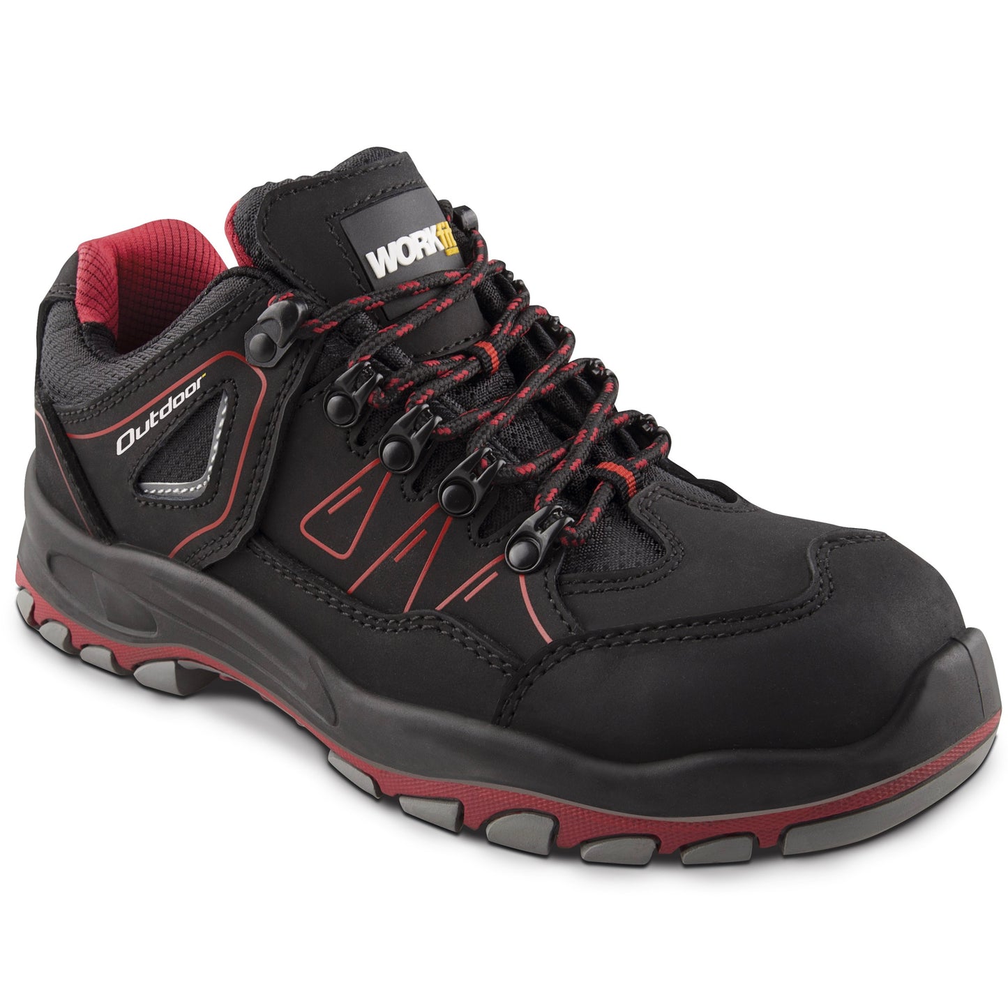 Safety Footwear - Model OUTDOOR Red