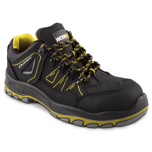 Calçado de Segurança - Modelo OUTDOOR Amarelo