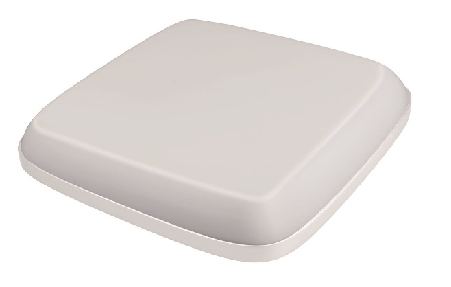 SQUARE PLAFON 24W 2200LM WHITE NEUTRAL 4000K 230V AC