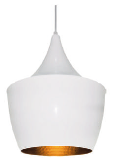 "SMALL VASE" LAMP - WHITE