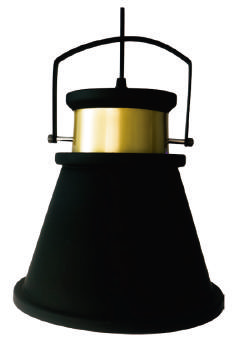 "BLACK BELL" LAMP