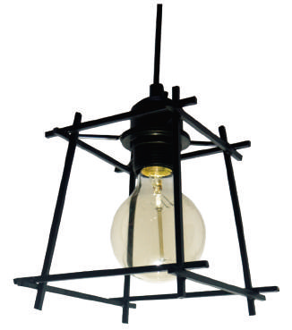 LAMP "CUBE WIRE"