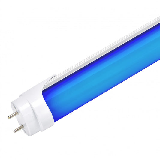 LAMPADA LED T8 AZUL 20W 60CM 120CM 230V AC