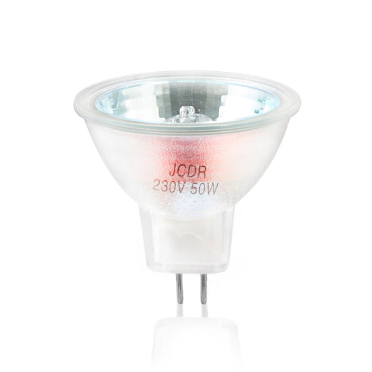 MR 16 50W DICHROICA ECO HALOGENE 2700K 230V AC 