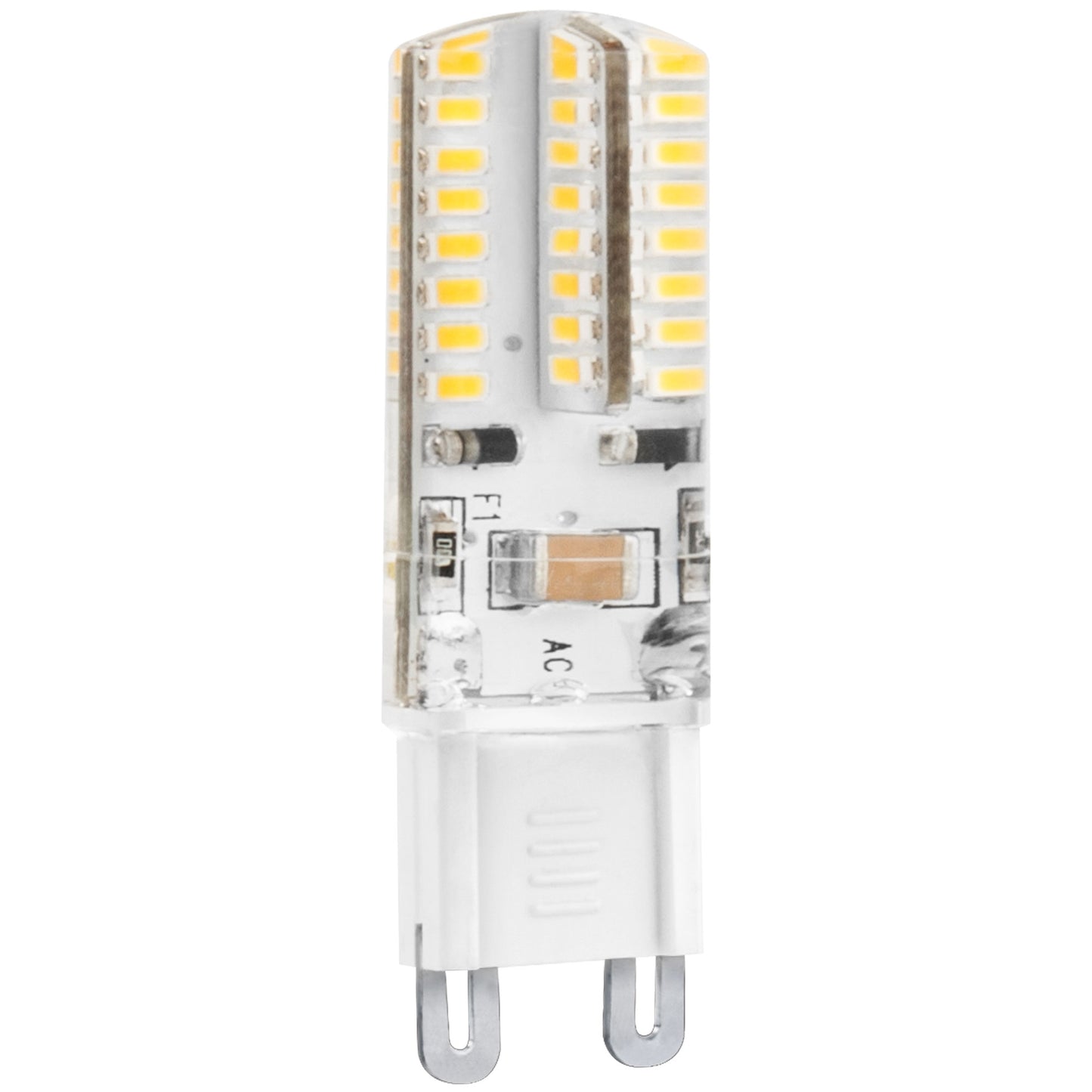 LAMPADA LED G9 2W 3W 4W 5W 230V AC