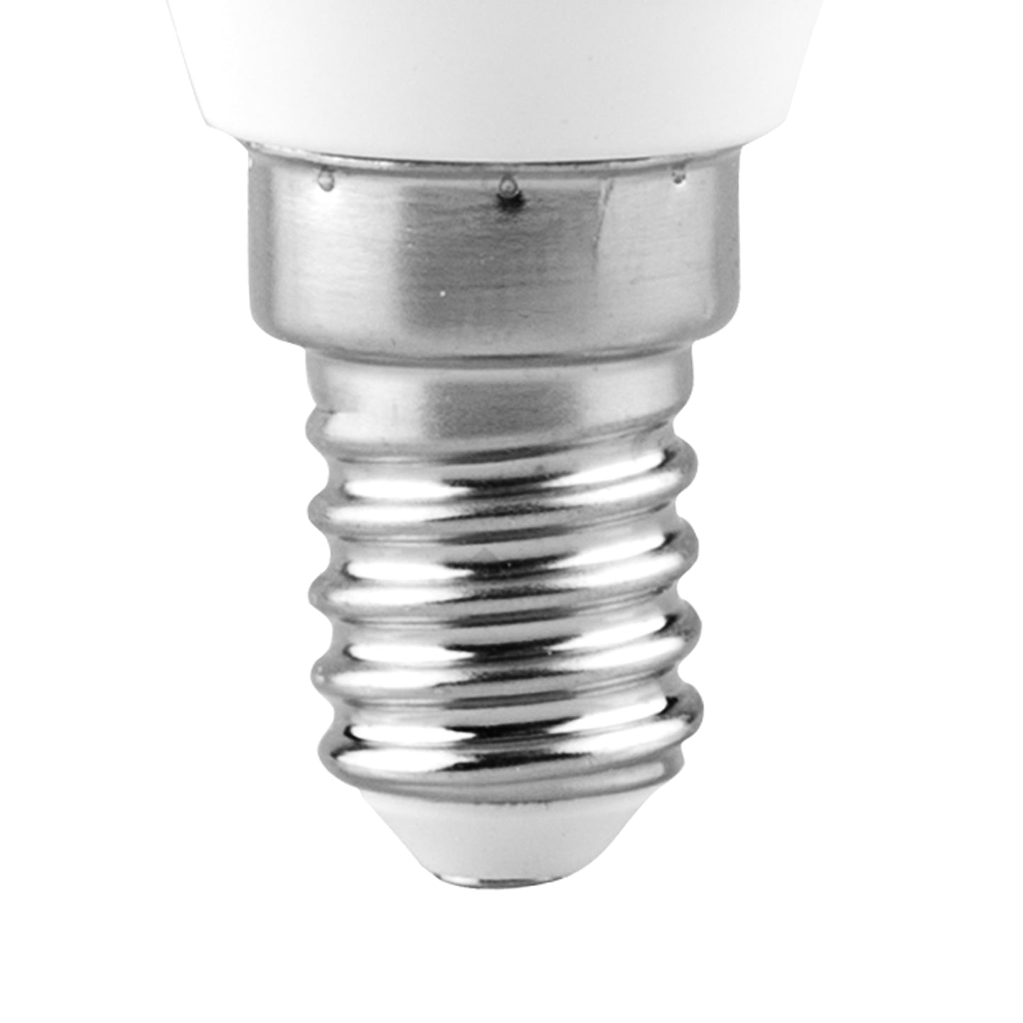 LED LAMP E14 4W TRANSPARENT 6400 K CANDLE FLAME FILAMENT 360º C37 