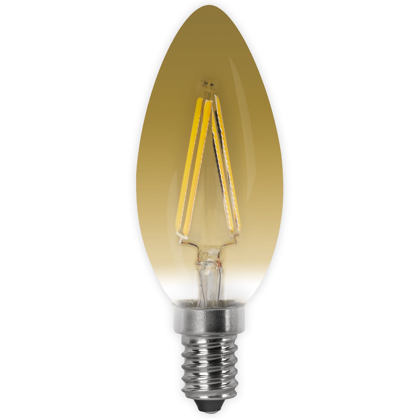 LAMPE LED E14 E27 4W 2200 K VINTAGE FILAMENT 360º 230V AC 