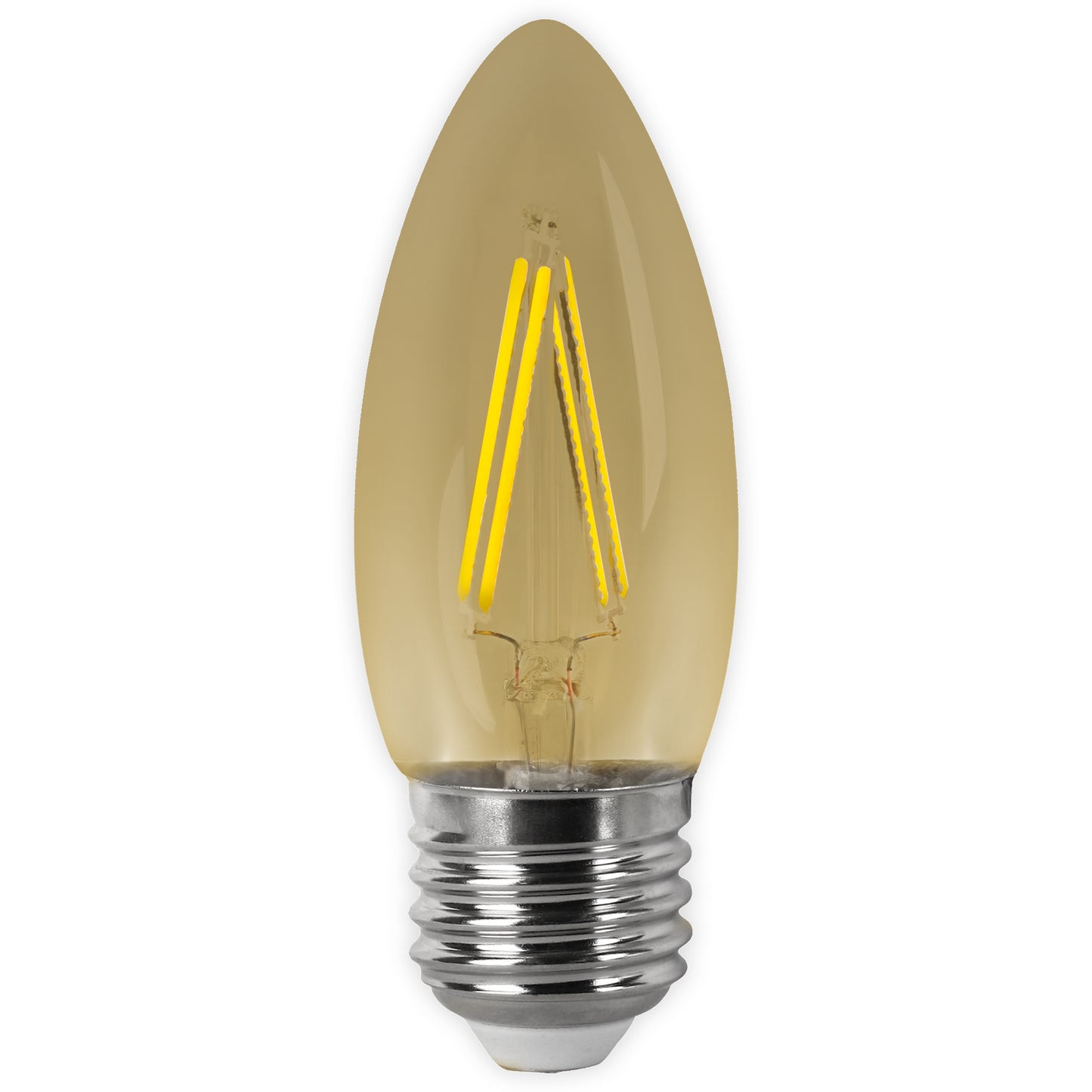 LAMPE LED E14 E27 4W 2200 K VINTAGE FILAMENT 360º 230V AC 