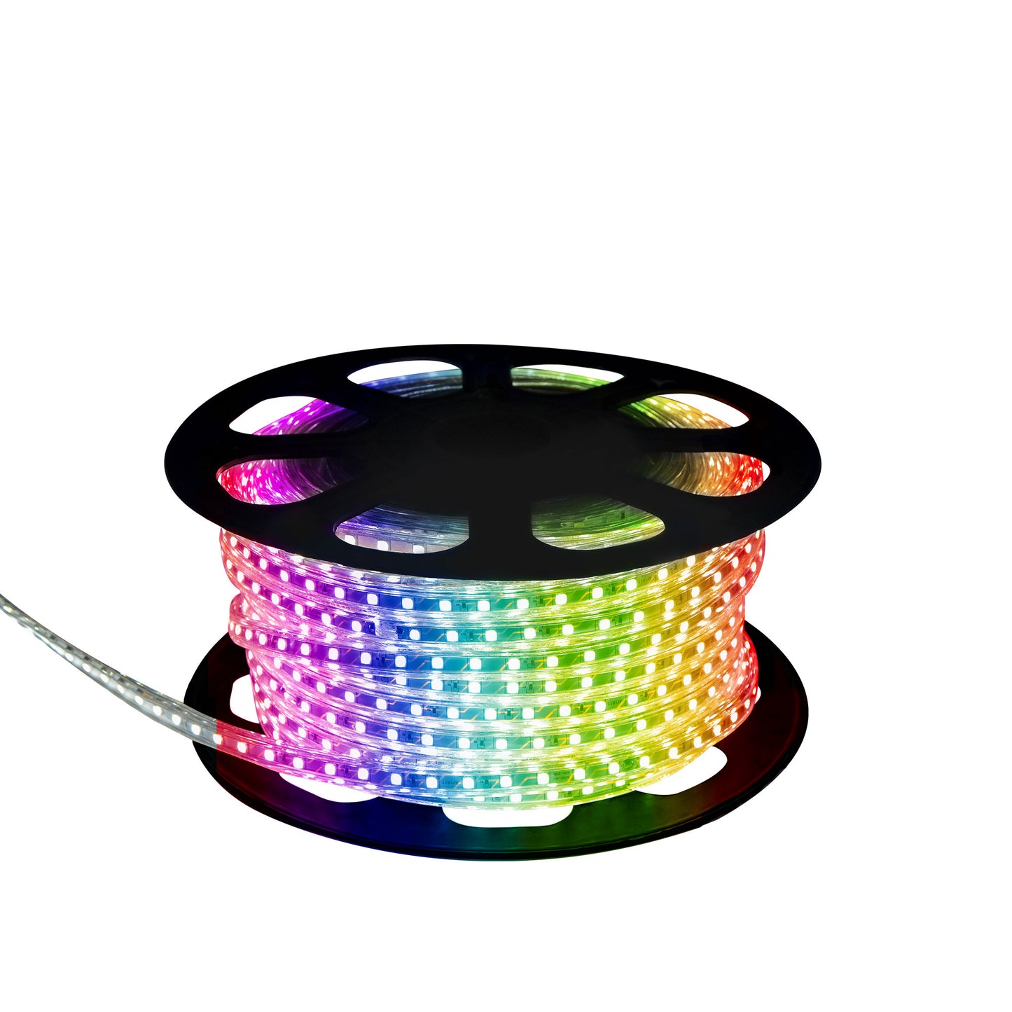 25M LED STRIPS IN SILICONE PREMIUM QUALITY 220V AC IP68 SUBMERGIBLE 