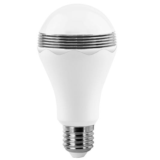 LAMPE LED E27 7W A60 AVEC HAUT-PARLEUR BLUETOOTH 230V AC 