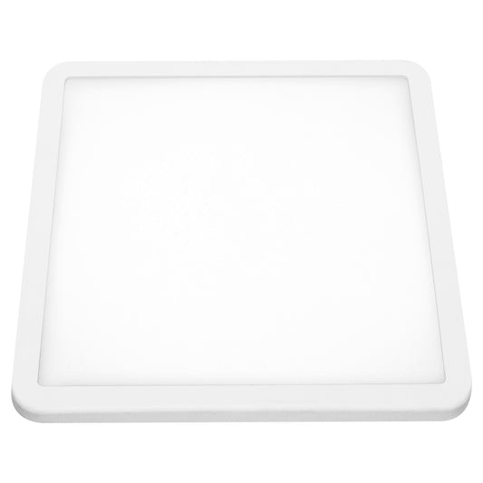WHITE ADJUSTABLE SQUARE LED DOWNLIGHT 6W - COLD / NEUTRAL / WARM LIGHT 