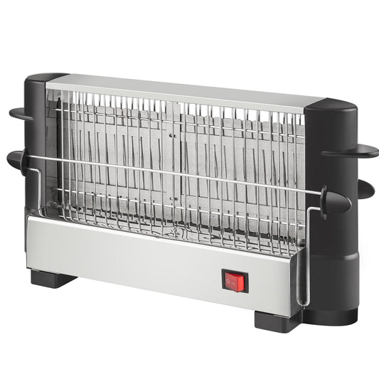 GRILLE-PAIN ÉLECTRIQUE VERTICAL EN ACIER INOXYDABLE 750W 