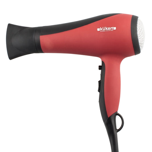 PROFESSIONAL HAIR DRYER IONIC RED 2200W 