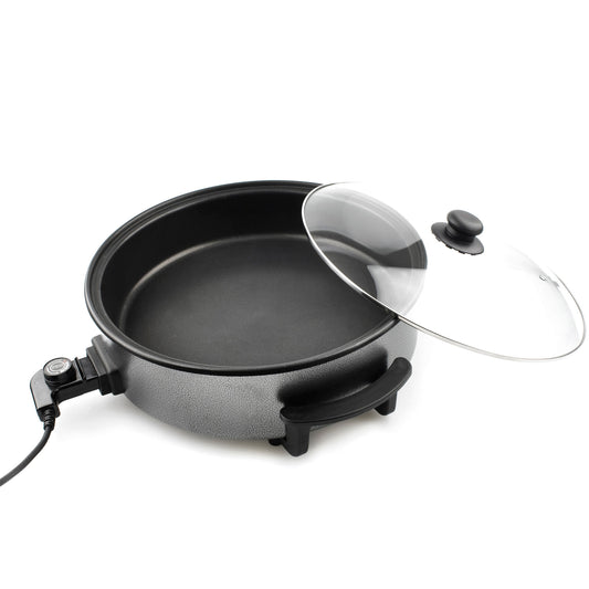 NON-STICK PIZZA PAN 40X9CM 1500W KÜKEN 