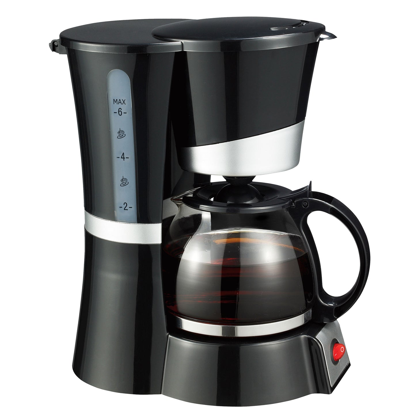 COFFEE MACHINE WITH FILTER 4/6 CUPS 0.6 L 550W 