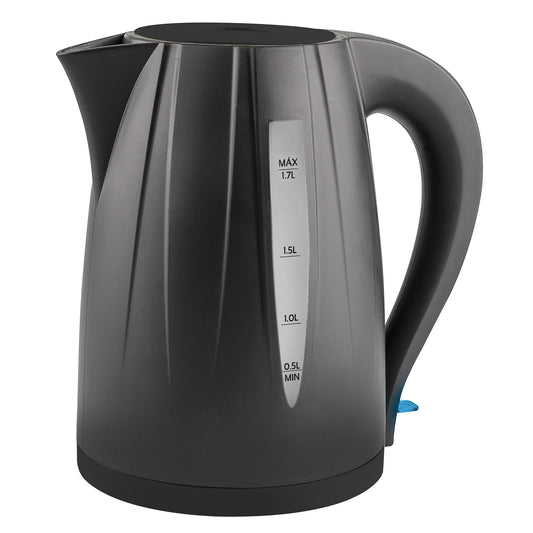 KÜKEN 2200 W 1.7 L BLACK ELECTRIC KETTLE 