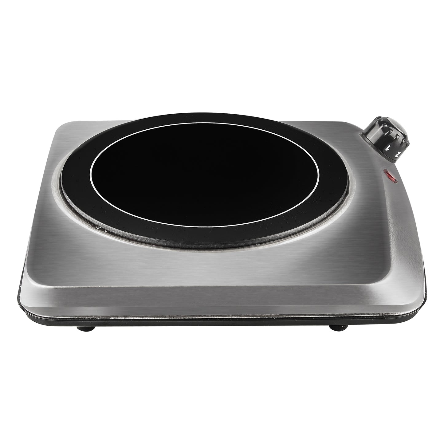VITRO STAINLESS STEEL ELECTRIC STOVE 1 PLATE 1200W 