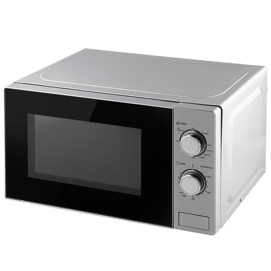 MICROWAVE + STAINLESS STEEL GRILL 20L 700W 5 POWER SWIVEL SYSTEM 