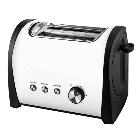 KUKEN GOLD WHITE TOASTER TATO FRIO 800W 