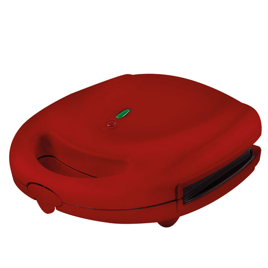 KUKEN 2P RED REMOVALABLE 750W ELECTRIC SANDWICH MAKER 