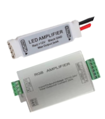 SIGNAL AMPLIFIER FOR RGB LED TAPE 