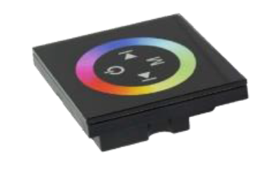 Controlador RGB Com Comando Touch 12V / 108W 24V / 216W - Max 8A