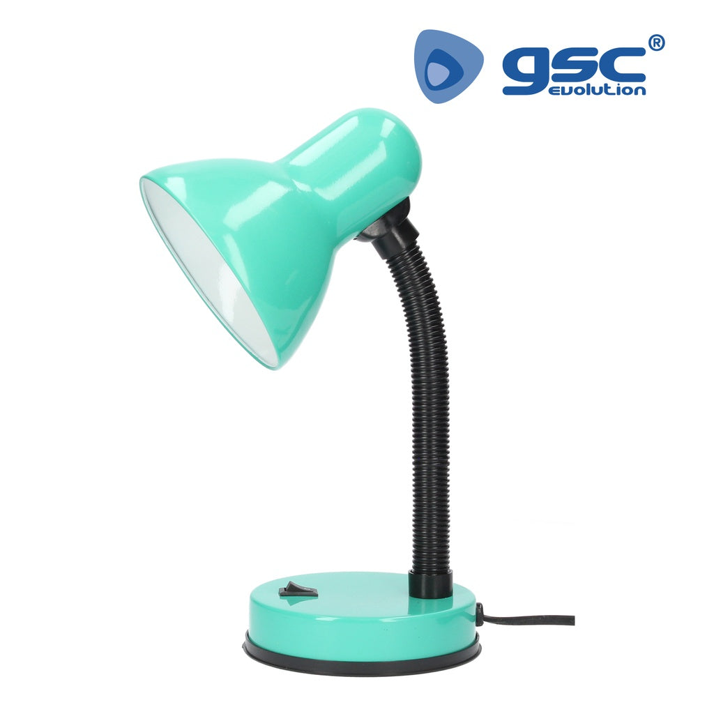 Lampe à poser E27 Turquoise