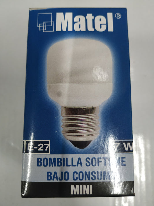 E27 CFL 7W 250LM 2700K 230V