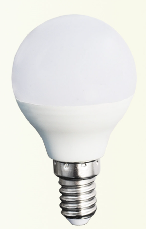 LAMPE LED B45 E14 6W 3000K / 6400K 470LM 230V AC