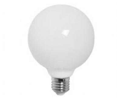 LAMPADA LED G95 E27 12W LUZ FRIA / NEUTRA / QUENTE 230V AC