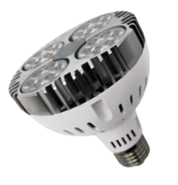 VENTILATED PAR30 LED LAMP E27 35W 230V AC LOW COST