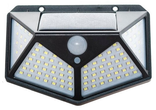 LED APLIQUE SOLAR SENSOR DE MOVIMENTO - 5W