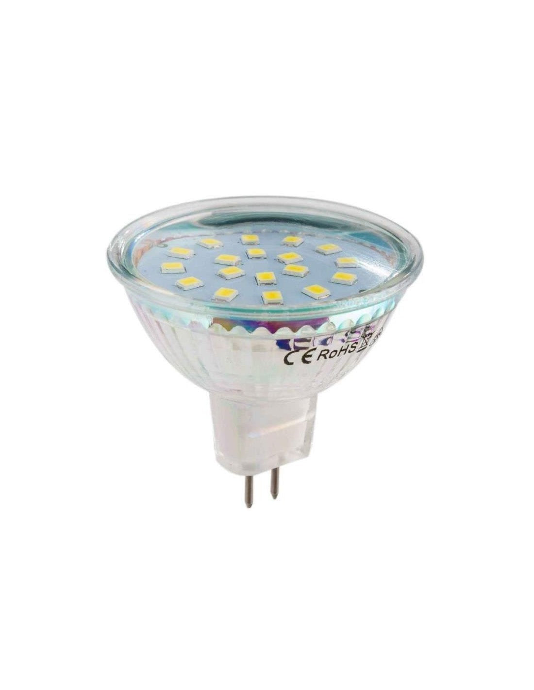 LÂMPADA LED MR16 4.6W 320LM LUZ NEUTRA 4200K 12V