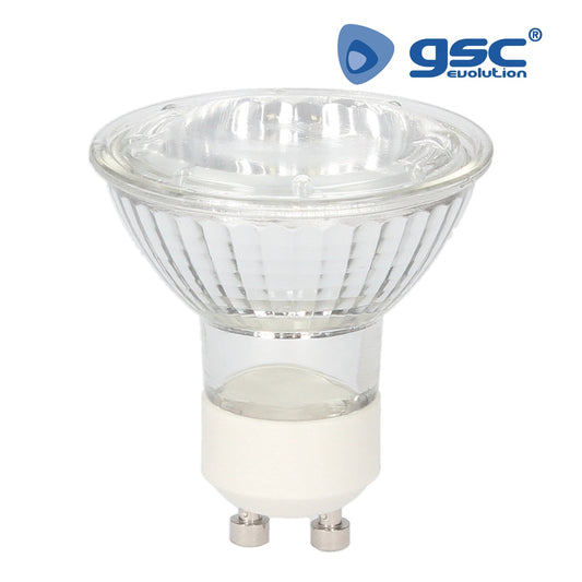 Lampe halogène dichroïque EXN60º 50W GU10 230V 