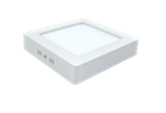 SQUARE SURFACE SURFACE LED PANEL 12W 980LM IP44 Ra&gt;80 4000K 6500K AC 220-240V LOW COST