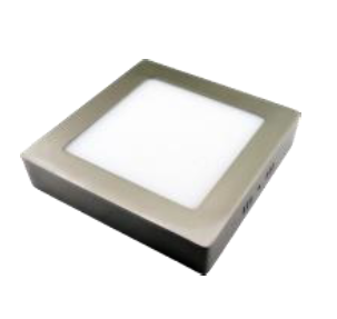 SQUARE SURFACE SURFACE LED PANEL 12W 980LM IP44 Ra&gt;80 4000K 6500K AC 220-240V LOW COST