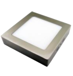 SQUARE SURFACE LED PANEL 18W 1440LM IP44 Ra&gt;80 4000K 6500K AC 220-240V LOW COST