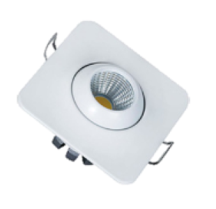 SQUARE RINGING LED SPOT 3W 270LM 3000K 4000K 6500K IP20 Ra&gt;80 AC 220-240V LOW COST